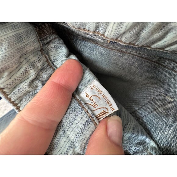 PPD Paige Premium Denim Bronson Loose Fit Mens Jeans 33x34 Imported Fabric NWT - Picture 9 of 16